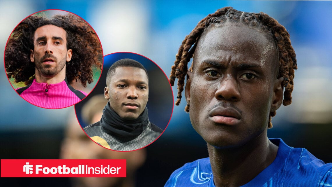 Trevoh Chalobah Moises Caicedo Marc Cucurella Chelsea