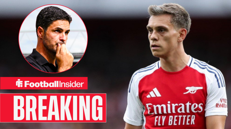 Leandro Trossard Mikel Arteta, Arsenal