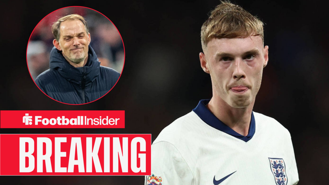 Cole Palmer Thomas Tuchel, Chelsea England