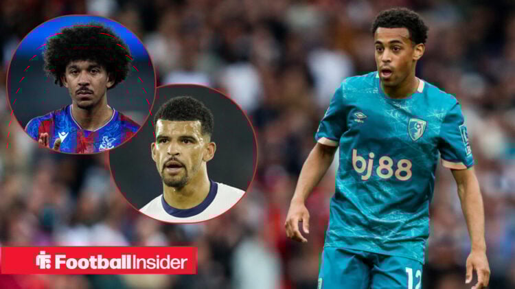 Bournemouth Crystal Palace Tottenham Adams Richards Solanke