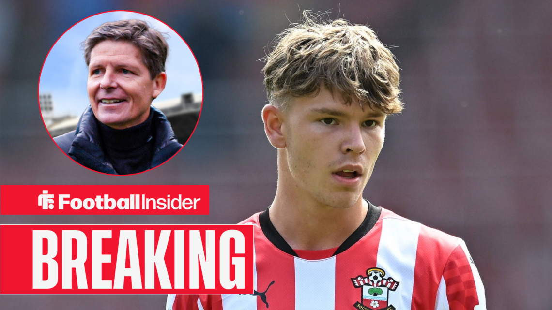 Crystal Palace, Oliver Glasner, Southampton, Tyler Dibling