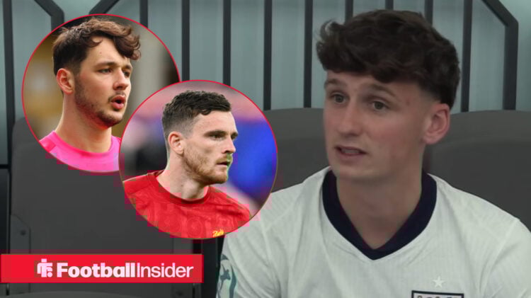 Tyler Morton Andy Robertson James Trafford