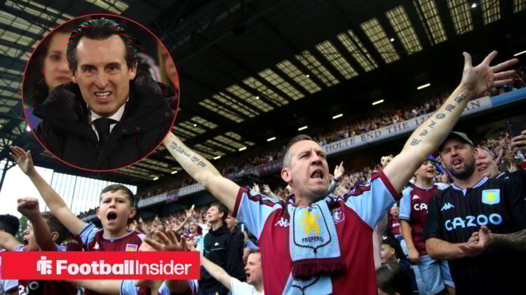 Unai Emery Aston Villa Fans