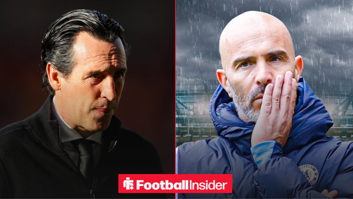 Unai Emery Enzo Maresca Chelsea Aston Villa