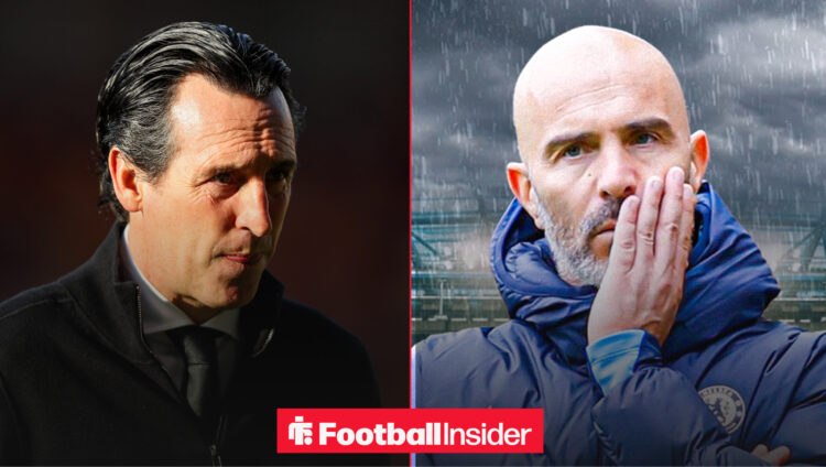 Unai Emery Enzo Maresca Chelsea Aston Villa