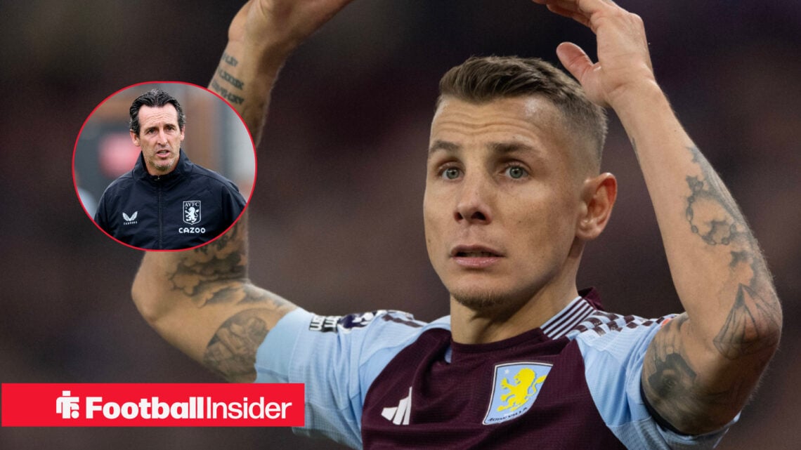 Aston Villa Digne Emery