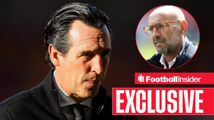 Unai Emery Monchi Aston Villa