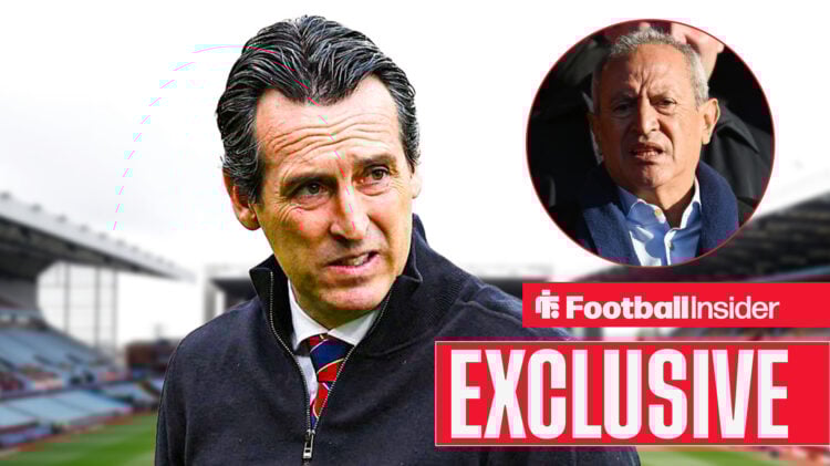 Unai Emery Nassef Sawiris Aston Villa