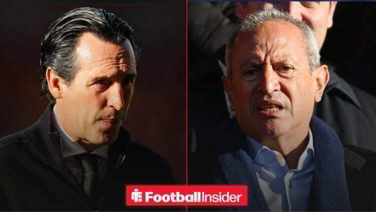 Unai Emery Nassef Sawiris Aston Villa