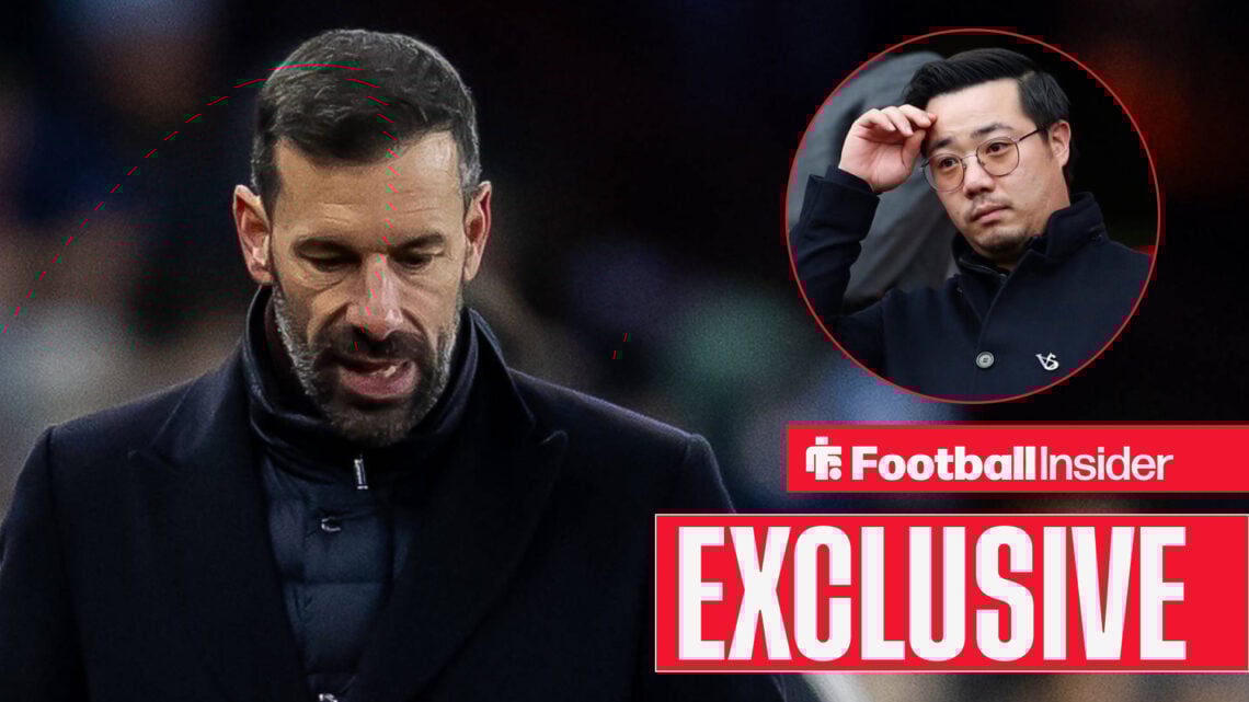 Aiyawatt Srivaddhanaprabha Ruud van Nistelrooy, Leicester
