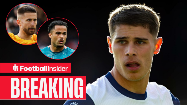 Micky van de Ven Justin Kluivert Guglielmo Vicario, Tottenham Bournemouth