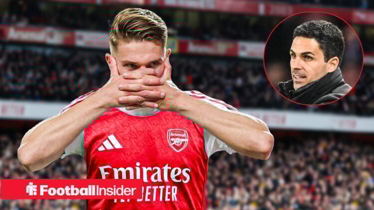 Viktor Gyokeres Mikel Arteta Arsenal
