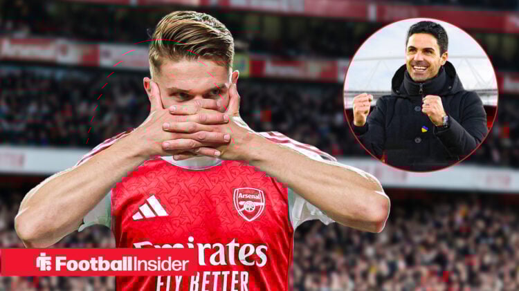 Viktor Gyokeres Mikel Arteta Arsenal