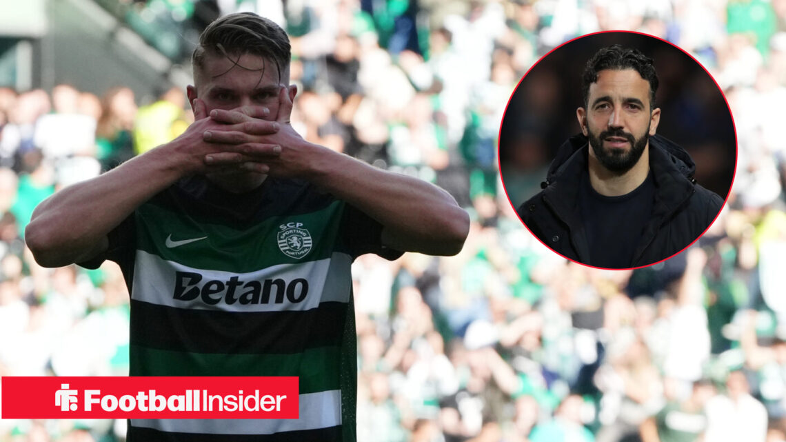 Viktor Gyokeres Ruben Amorim Man United