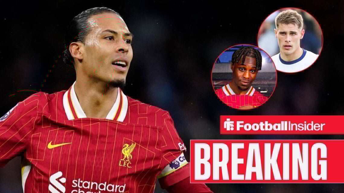 Virgil van Dijk, Jeremie Frimpong, Micky van de Ven, Liverpool