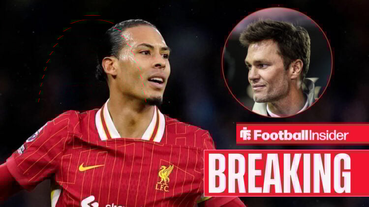 Virgil van Dijk Liverpool Tom Brady