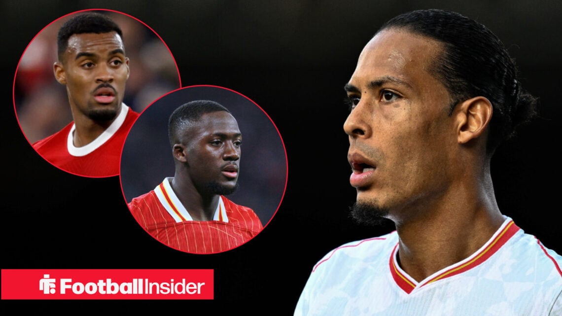 Virgil van Dijk Ryan Gravenberch Ibrahima Konate