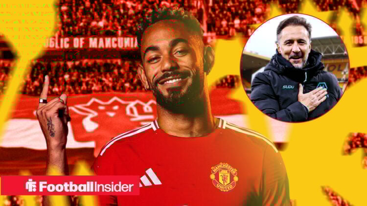 Vitor Pereira Matheus Cunha Man United Wolves