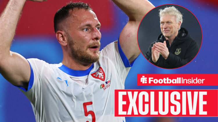 Vladimir Coufal David Moyes Everton