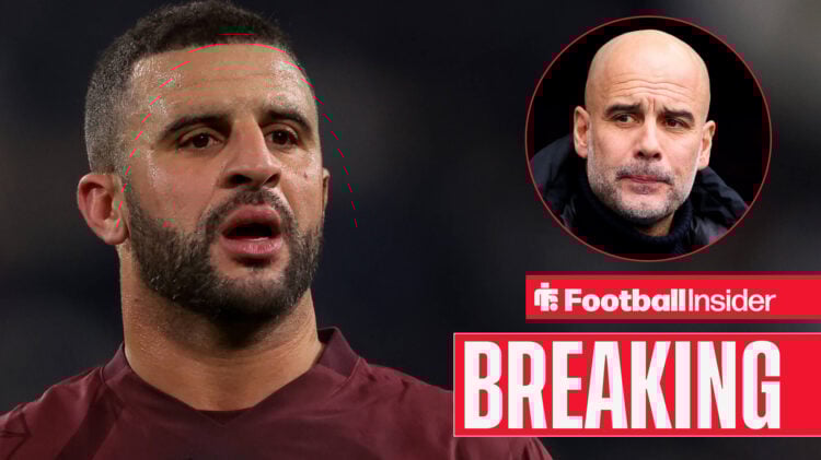 Pep Guardiola Kyle Walker, Man City
