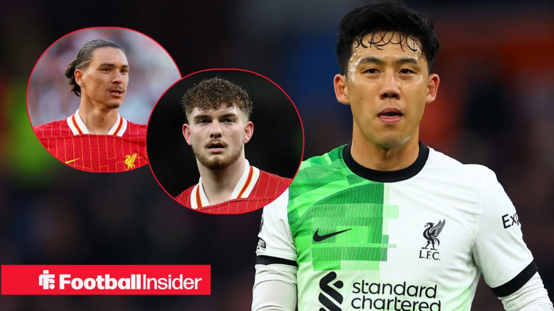 Liverpool Endo Elliott Nunez