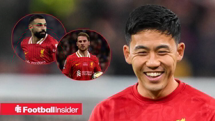 Liverpool Endo Salah Mac Allister