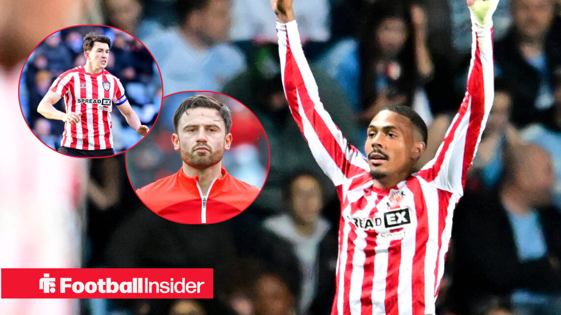 Sunderland Isidor O'Nien Roberts