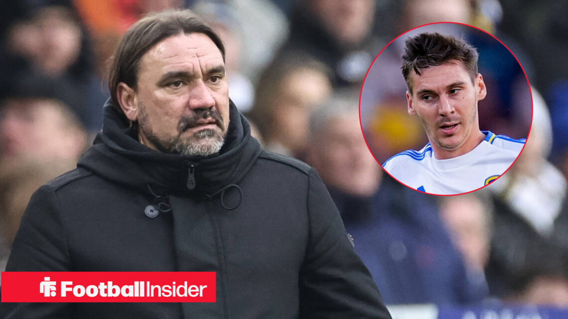 Max Wober, Daniel Farke, Leeds