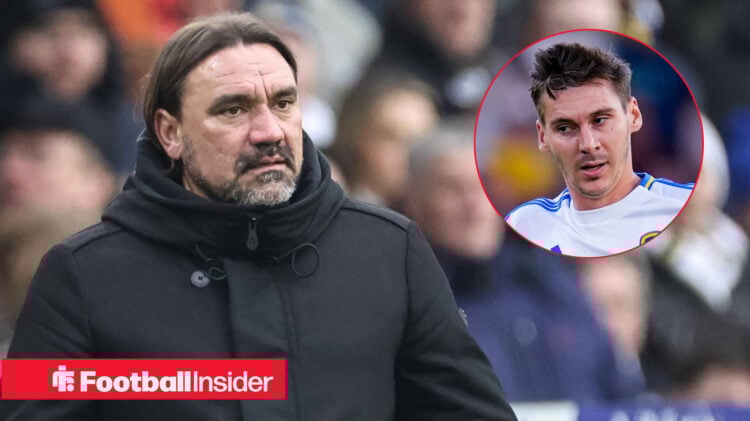 Max Wober, Daniel Farke, Leeds