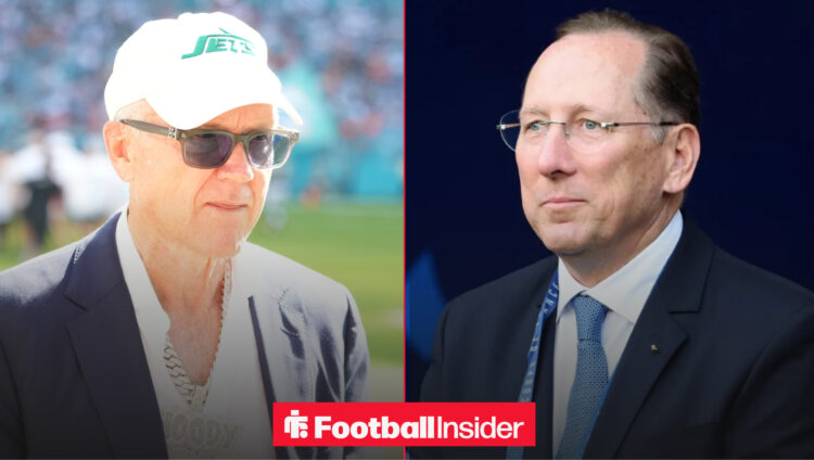 Woody Johnson John Textor Crystal Palace