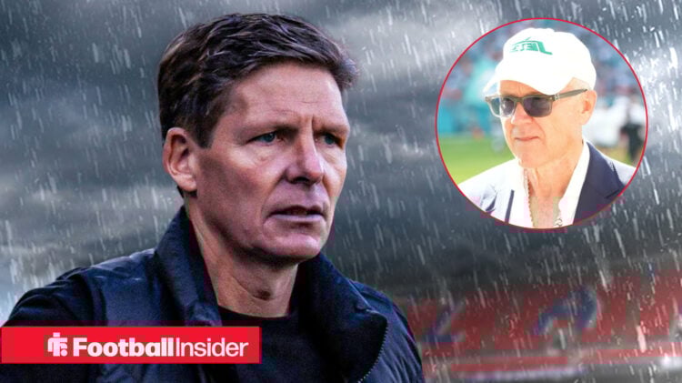 Woody Johnson, Oliver Glasner, Crystal Palace
