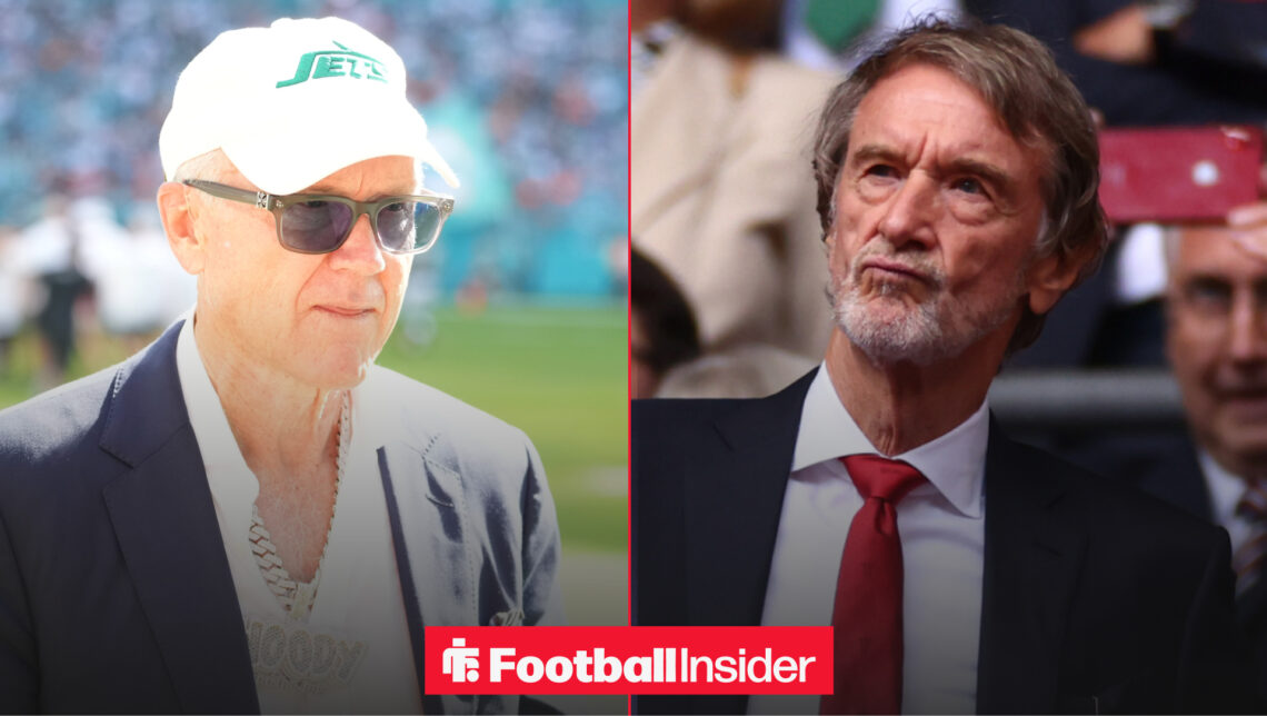 Woody Johnson Sir Jim Ratcliffe Crystal Palace