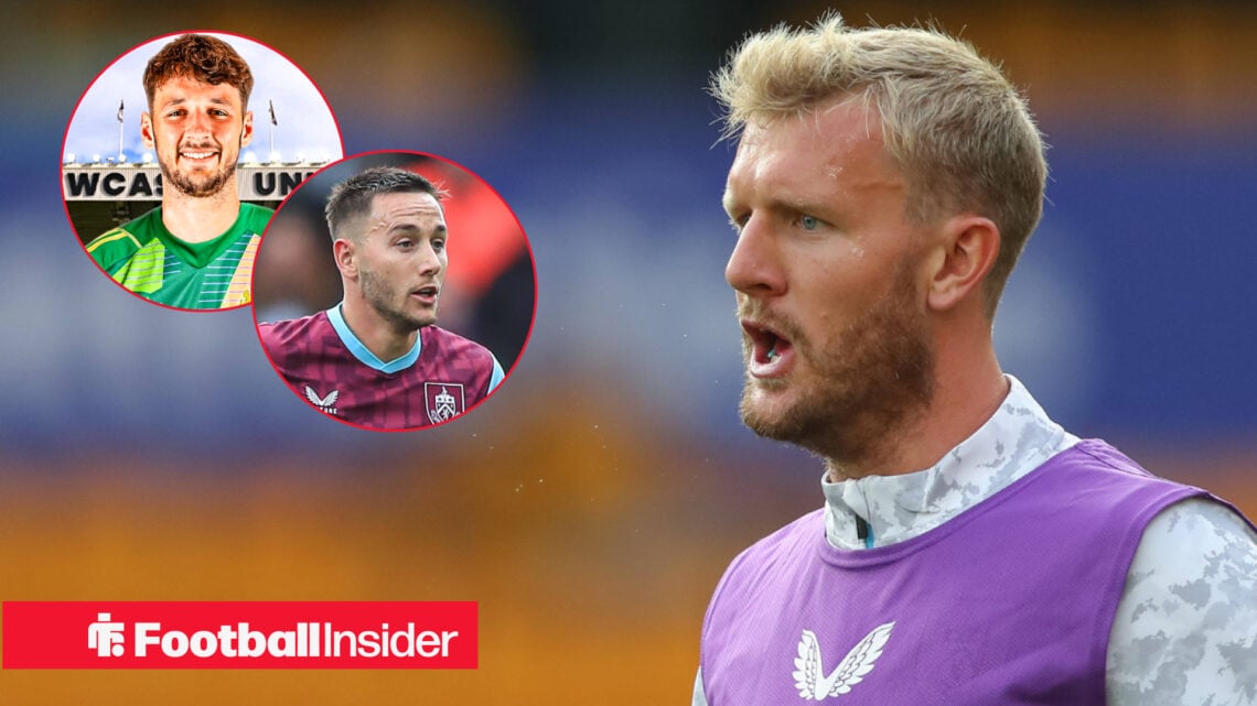 Joe Worrall Josh Brownhill James Trafford, Burnley