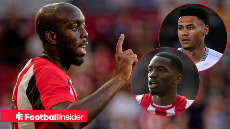 Yoane Wissa Ivan Toney Ollie Watkins