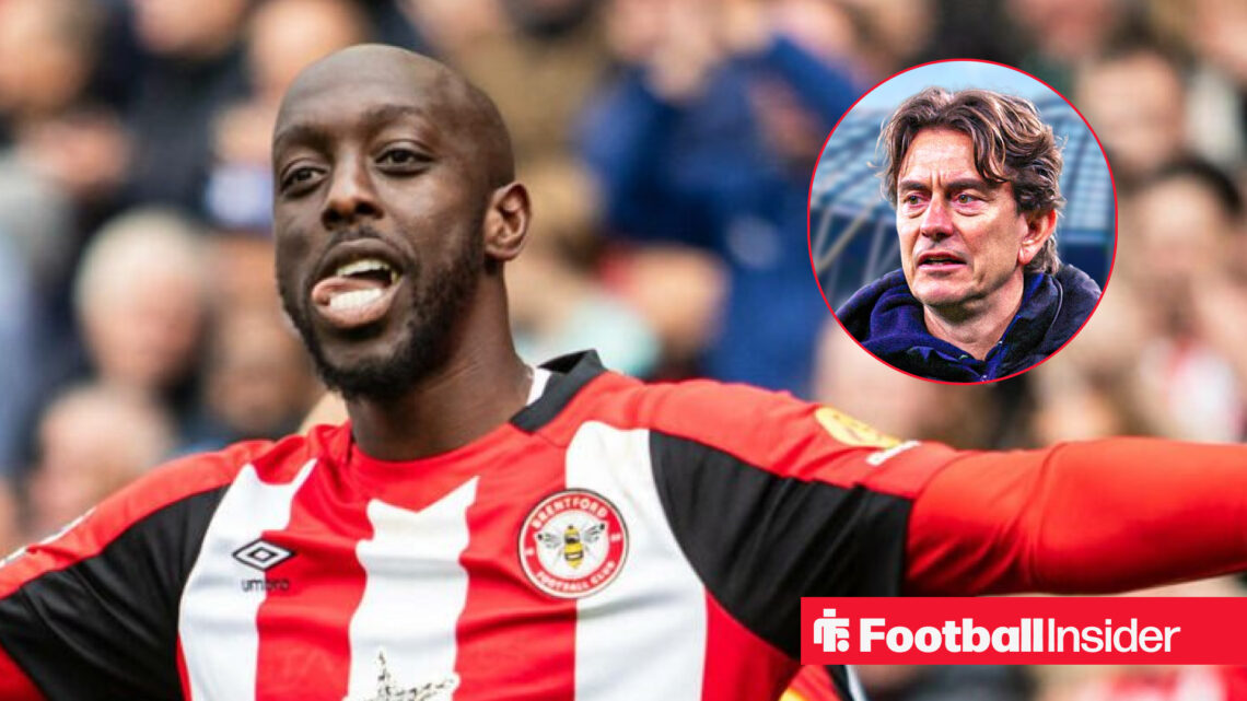 Yoane Wissa Thomas Frank Brentford