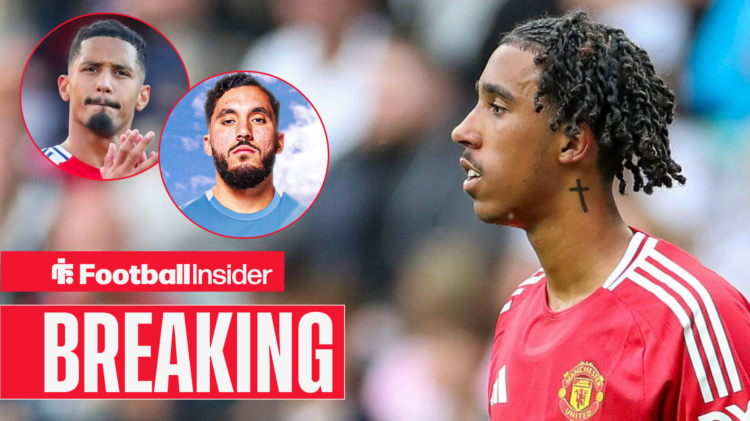 Leny Yoro William Saliba Rayan Cherki, Man United Arsenal Man City
