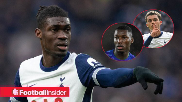 Tottenham Chelsea Bissouma Johnson Caicedo