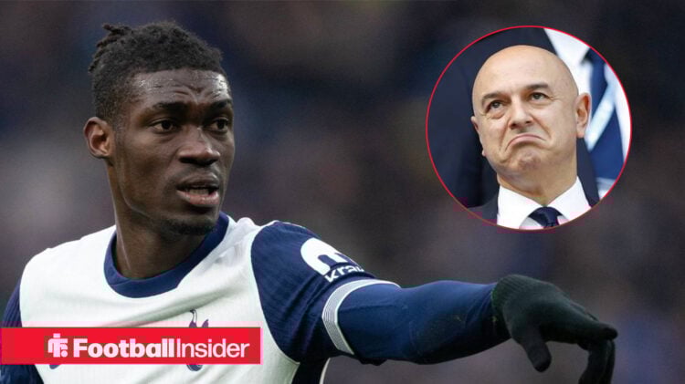 Yves Bissouma Daniel Levy Tottenham