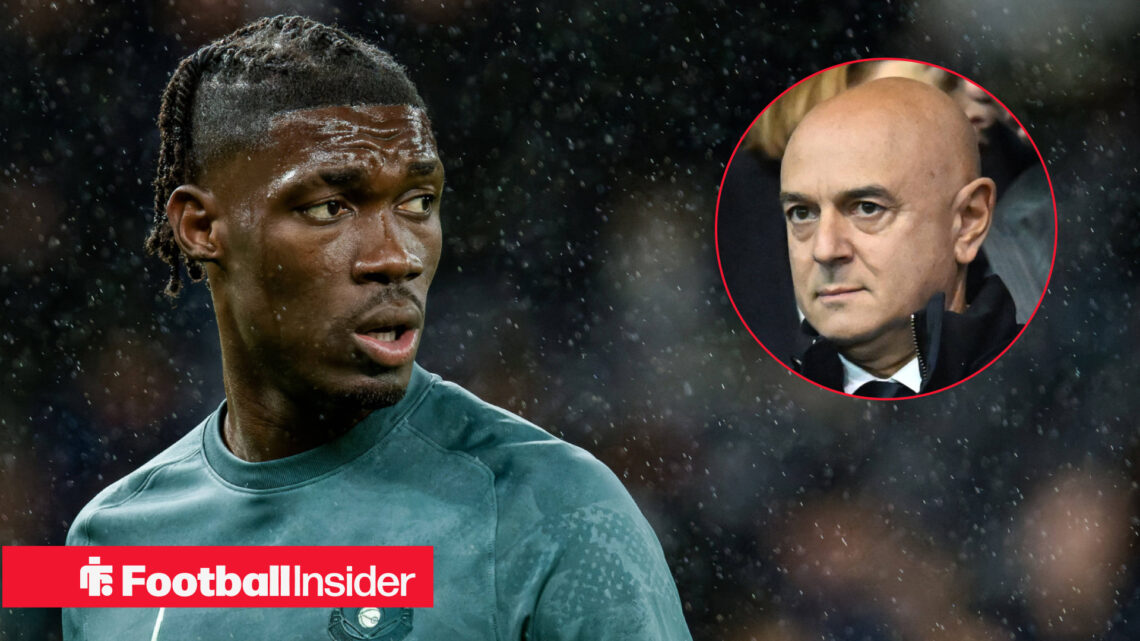 Yves Bissouma Daniel Levy Tottenham