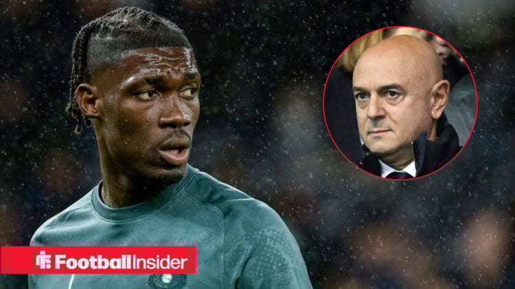 Yves Bissouma Daniel Levy Tottenham