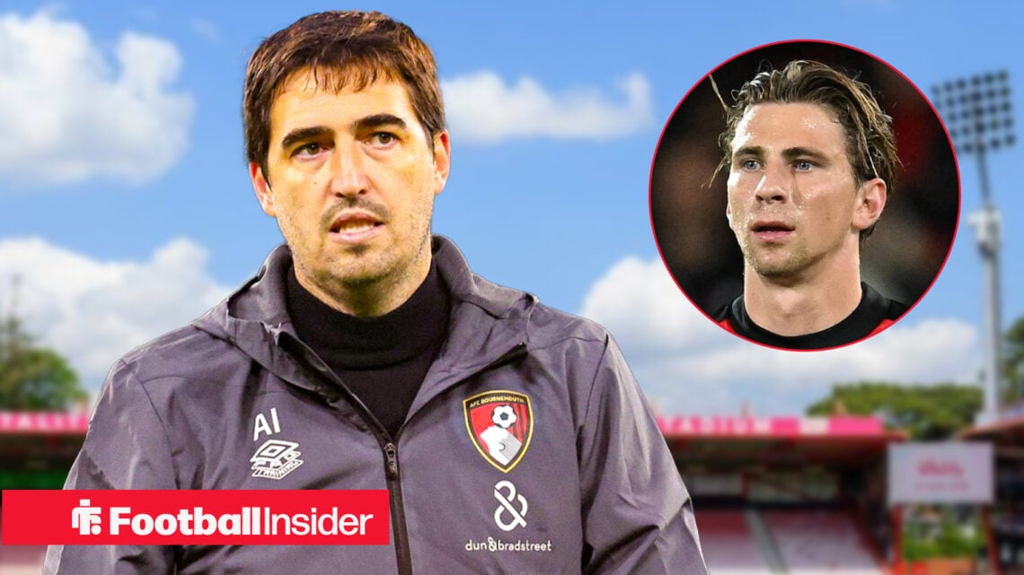 Illia Zabarnyi, Andoni Iraola Bournemouth