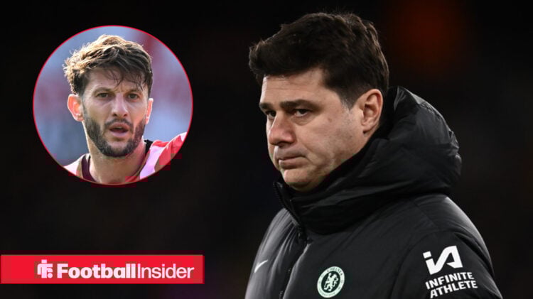 Adam Lallana Mauricio Pochettino