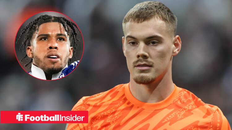 Andrey Santos Filip Jorgensen Chelsea
