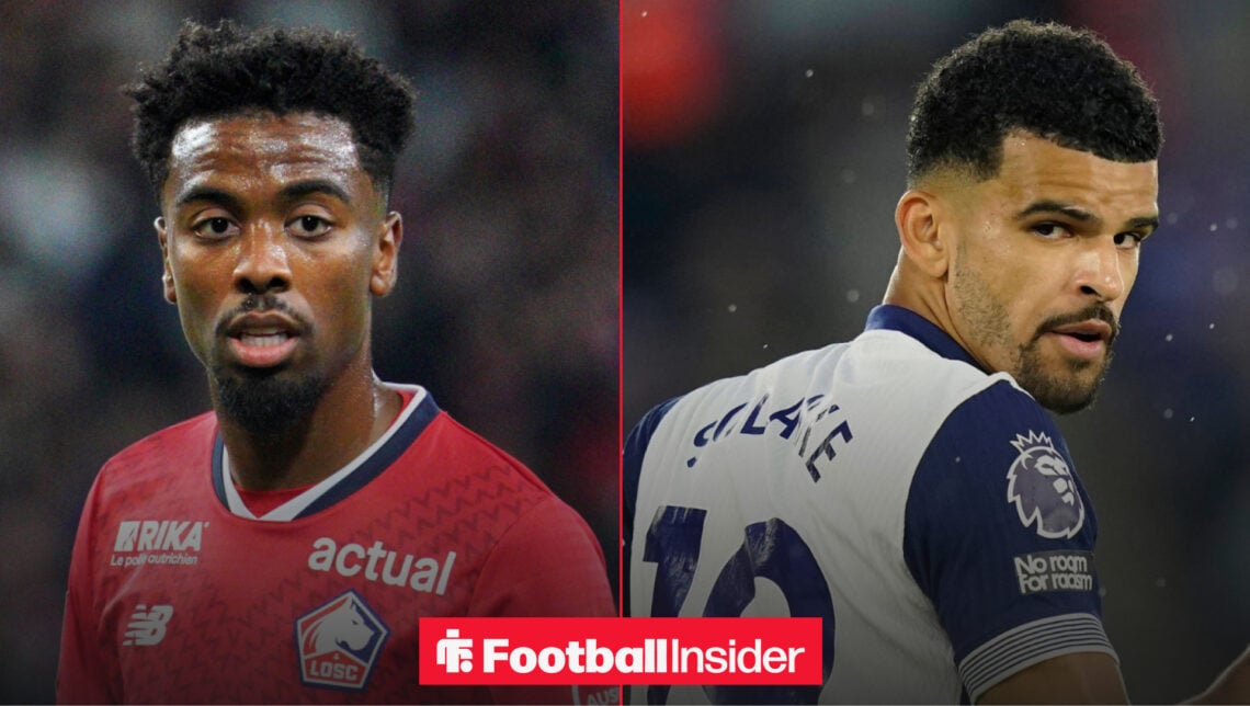 Angel Gomes Dominic Solanke Tottenham