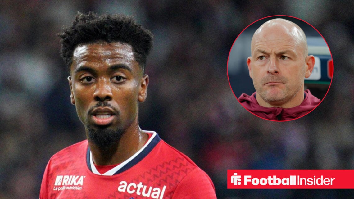 Angel Gomes Lee Carsley England Everton