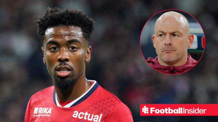 Angel Gomes Lee Carsley England Everton