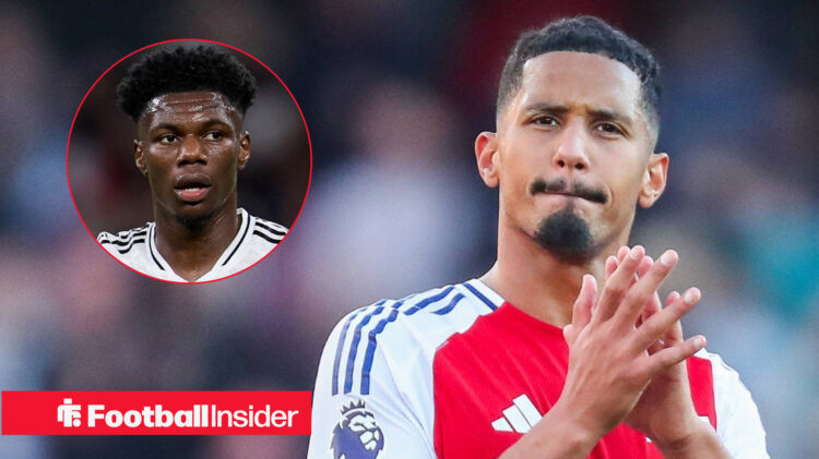 Aurelien Tchouameni William Saliba Arsenal