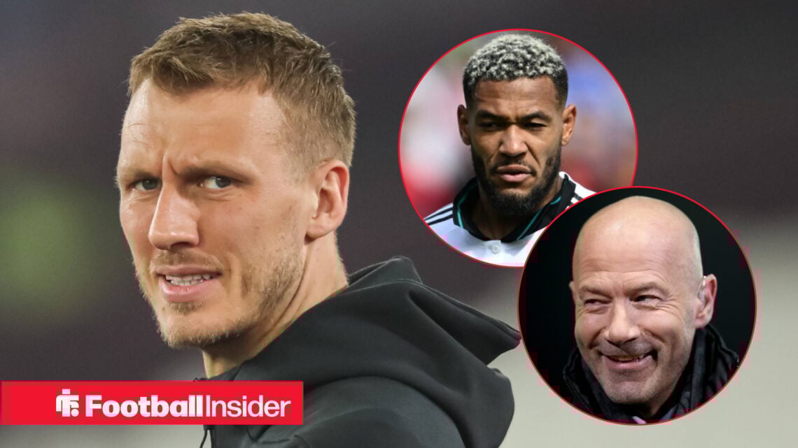 Dan Burn Joelinton Alan Shearer Newcastle