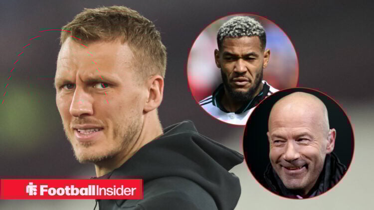 Dan Burn Joelinton Alan Shearer Newcastle