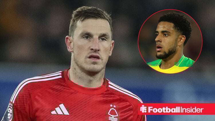 Chris Wood Andrew Omobamidele Forest